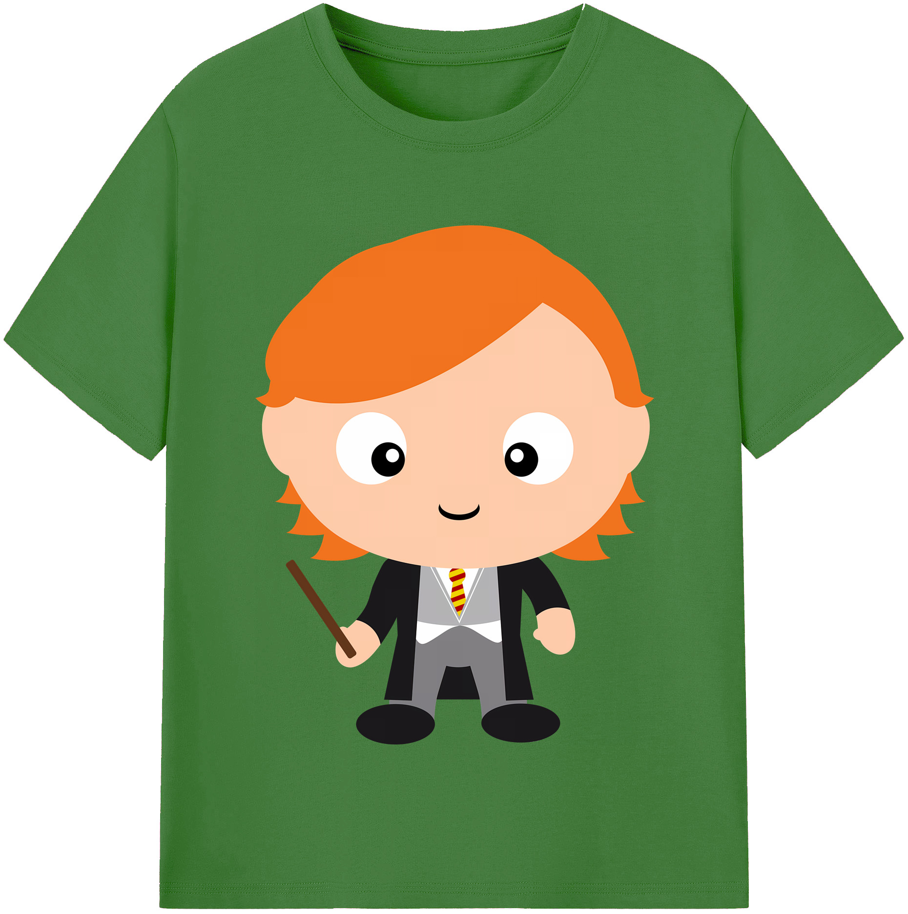 （画像用） Harry Potter ハリー・ポッターシリーズ レディースカジュアルプリントTシャツ（綿100％）